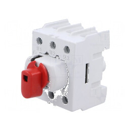 Separator-întrerupător Poli: 3 DIN 40A KU | Electronic-mag.ro | Componente Electronice