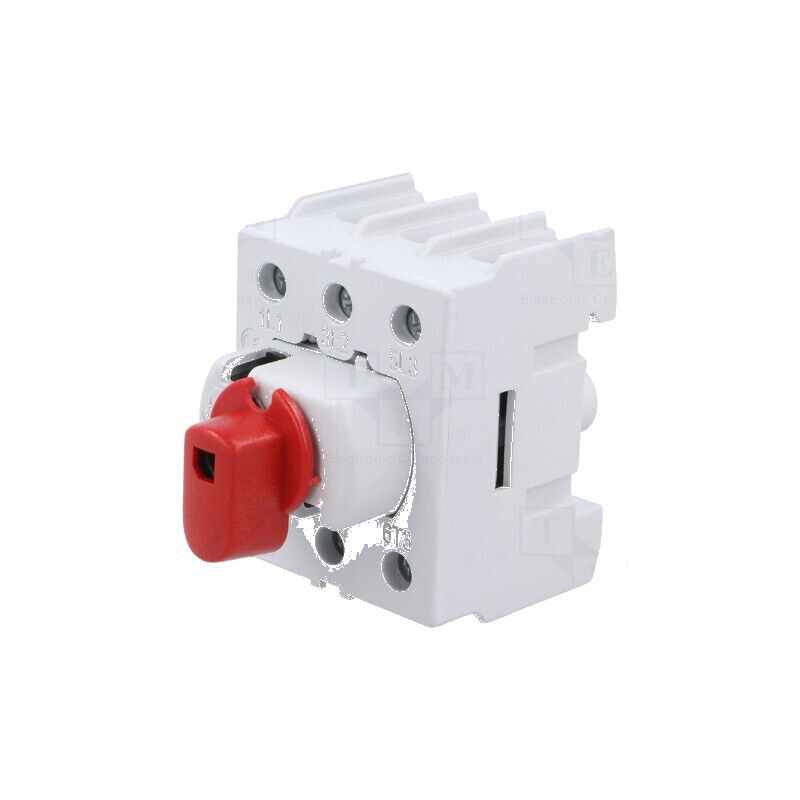Separator-întrerupător Poli: 3 DIN 40A KU | Electronic-mag.ro | Componente Electronice