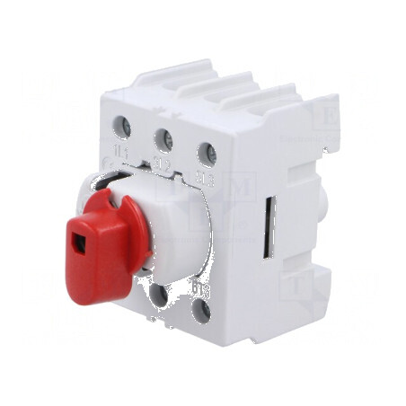 Separator-întrerupător Poli: 3 DIN 40A KU | Electronic-mag.ro | Componente Electronice