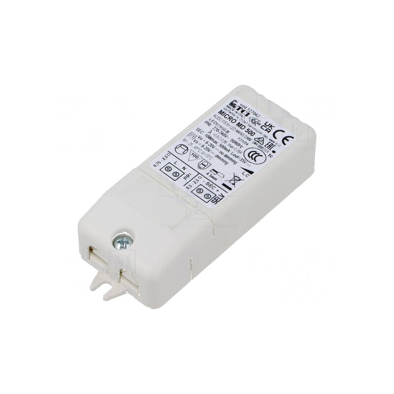 Alimentator LED pulsatoriu 6-20VDC 500mA IP20 - Alimentator LED pulsatoriu | Electronic-mag.ro | Componente Electronice