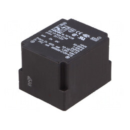 Transformator încapsulat 16VA 115VACx2 9V 9V 888mA 888mA PCB - Transformator PCB 16VA 115VACx2 9V 9V 888mA | Electronic-mag.ro | Componente Electronice