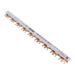Bară colectoare electrică 16mm2 Poli: 2 Unom: 400V L: 320mm | Electronic-mag.ro | Componente Electronice