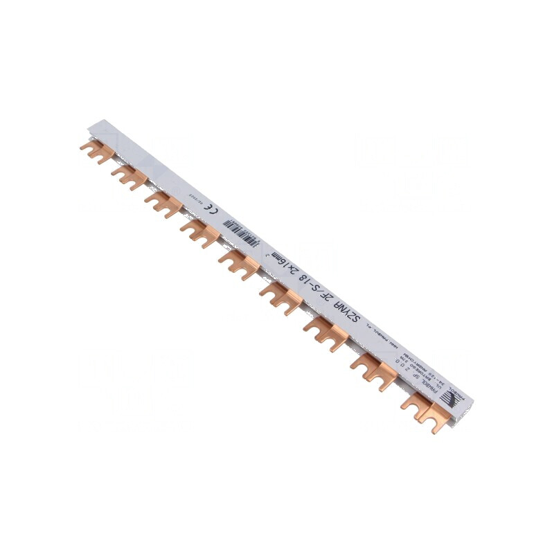 Bară colectoare electrică 16mm2 Poli: 2 Unom: 400V L: 320mm | Electronic-mag.ro | Componente Electronice