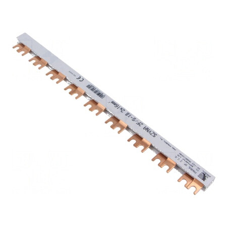 Bară colectoare electrică 16mm2 Poli: 2 Unom: 400V L: 320mm | Electronic-mag.ro | Componente Electronice
