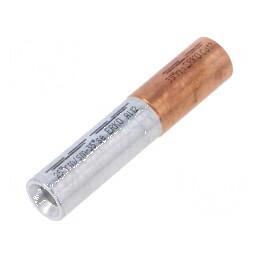 Capăt îmbinat cupru/aluminiu crimpat pe cablu | Electronic-mag.ro | Componente Electronice