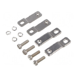 Set elemente de prindere 4 buc. - Set elemente de fixare 4 piese | Electronic-mag.ro | Componente Electronice