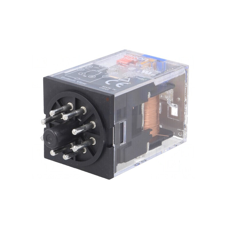 Releu electromagnetic DPDT - 24VDC - 10A | Electronic-mag.ro | Componente Electronice Releu electromagnetic DPDT - 24VDC - 10A | Electronic-mag.ro | Componente Electronice