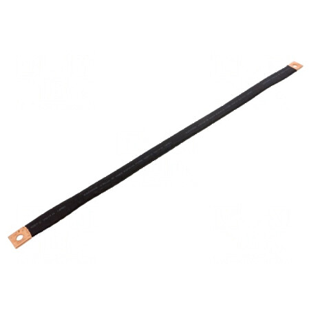 Banda de împământare izolată 25mm2 Ø1: 9mm Ø2: 9mm - Banda de împământare izolată Ø1: 9mm Ø2: 9mm | Electronic-mag.ro | Componente Electronice