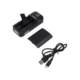 Incărcător pentru baterii Li-Ion 3,6/3,7V 1A | Electronic-mag.ro | Componente Electronice