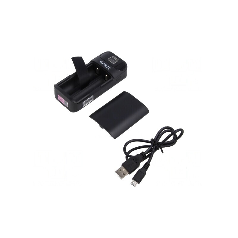 Incărcător pentru baterii Li-Ion 3,6/3,7V 1A | Electronic-mag.ro | Componente Electronice