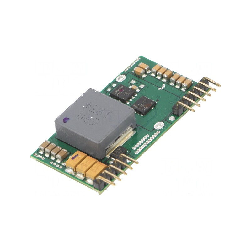 Convertor DC/DC pentru alimentare cu tensiune variabilă | Electronic-mag.ro | Componente Electronice