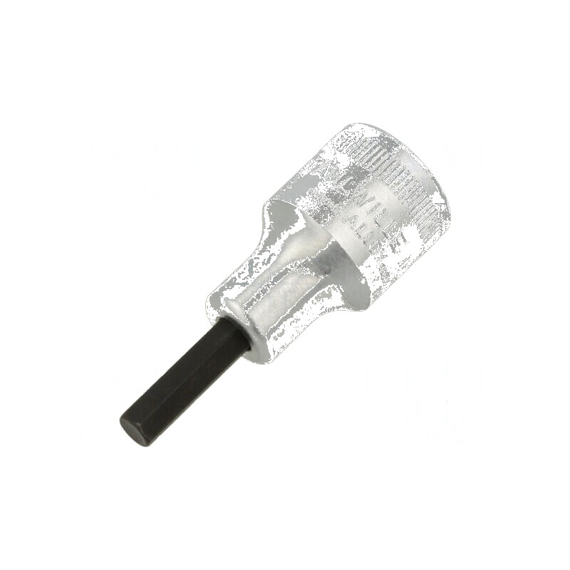 Cheie tubulară HEX 6mm din oțel cromat | Electronic-mag.ro | Componente Electronice