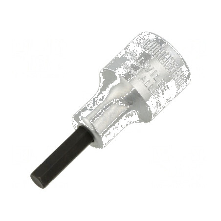Cheie tubulară HEX 6mm din oțel cromat | Electronic-mag.ro | Componente Electronice