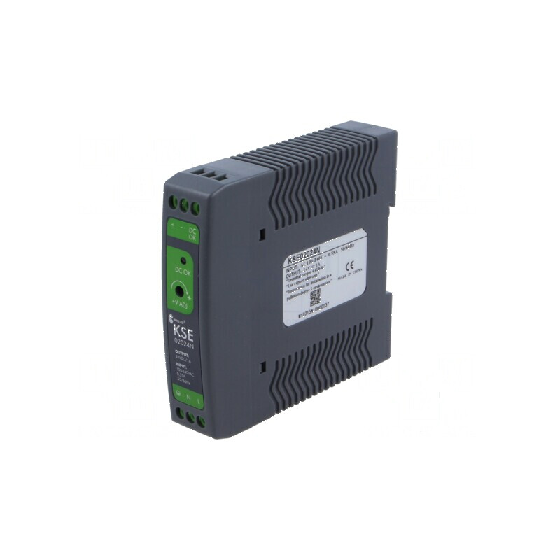 Alimentator pulsatoriu pentru şină DIN 24W 24VDC 1A IP20 - Alimentator pulsatoriu 24W 24VDC 1A IP20 | Electronic-mag.ro | Componente Electronice Alimentator pulsatoriu pentru şină DIN 24W 24VDC 1A IP20 - Alimentator pulsatoriu 24W 24VDC 1A IP20 | Electronic-mag.ro | Componente Electronice