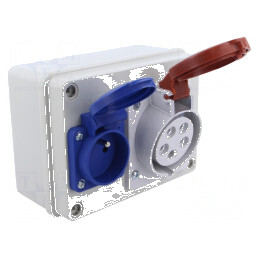 Tablou electric IP44 pentru perete | Electronic-mag.ro | Componente Electronice