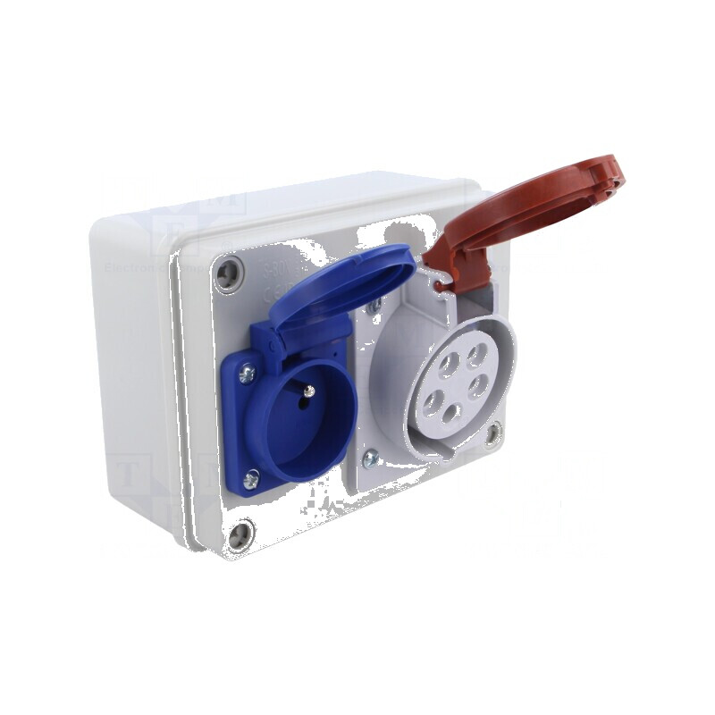 Tablou electric IP44 pentru perete | Electronic-mag.ro | Componente Electronice