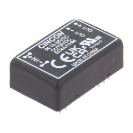 Sursa de alimentare DC/DC 5/6W - Convertor de tensiune 18-36V la 5V 1A | Electronic-mag.ro | Componente Electronice
