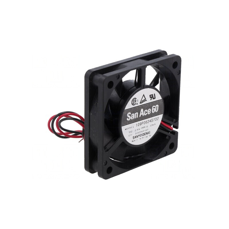 Ventilator 24VDC compact | Electronic-mag.ro | Componente Electronice