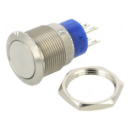 Comutator anti-vandalism DPST IP67 | Electronic-mag.ro | Componente Electronice