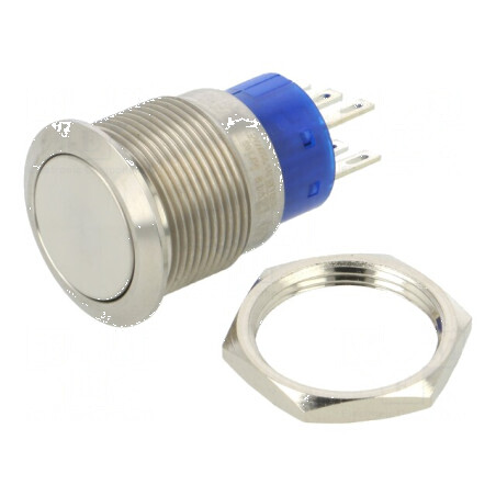 Comutator anti-vandalism DPST IP67 | Electronic-mag.ro | Componente Electronice