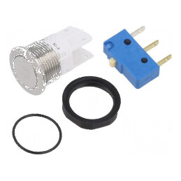 Comutator anti-vandalism SPDT ON-(ON) - Pozitie 2 | Electronic-mag.ro | Componente Electronice