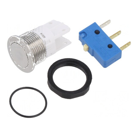 Comutator anti-vandalism SPDT ON-(ON) - Pozitie 2 | Electronic-mag.ro | Componente Electronice