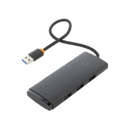 Hub USB 4 porturi USB A și USB C 3.0/3.1/3.2 | Electronic-mag.ro | Componente Electronice