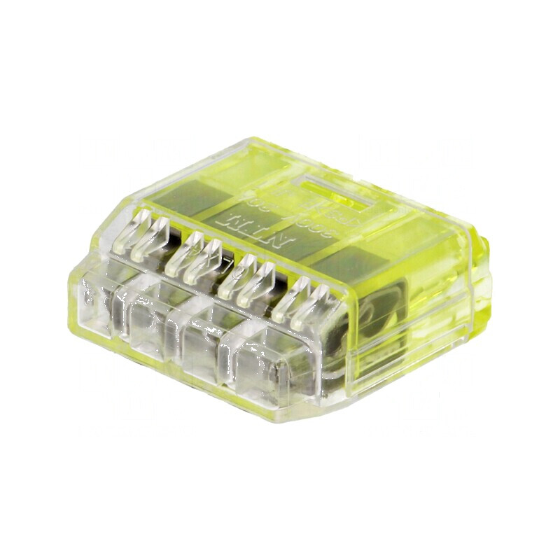 Bornă cu arc rapidă 1,5-2,5mm2 300V 20A | Electronic-mag.ro | Componente Electronice