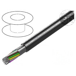 Cablu RS232 cu ecranat | Electronic-mag.ro | Componente Electronice