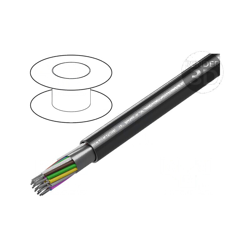 Cablu RS232 cu ecranat | Electronic-mag.ro | Componente Electronice