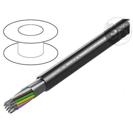 Cablu RS232 cu ecranat | Electronic-mag.ro | Componente Electronice