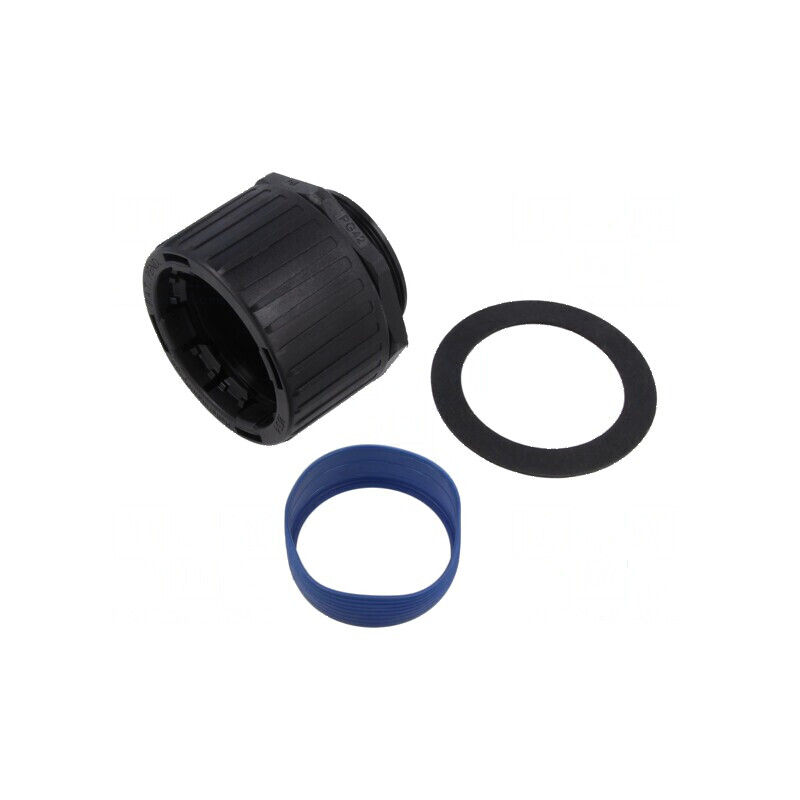 Conectori finali drepţi HelaGuard IP68 - Dimensiune 54 mm | Electronic-mag.ro | Componente Electronice