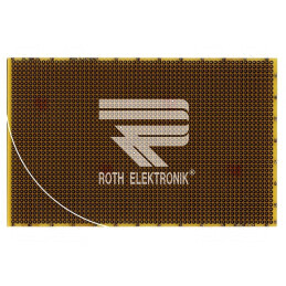 Placă universală două feţe 100mm x 160mm | Electronic-mag.ro | Componente Electronice