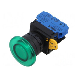 Comutator acţionat prin apăsare verde | Electronic-mag.ro | Componente Electronice