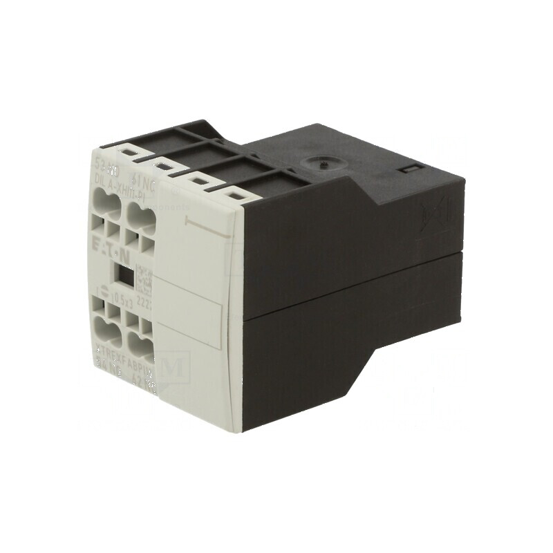 Cleme push-in frontale pentru contacte auxiliare Term: NC NO | Electronic-mag.ro | Componente Electronice