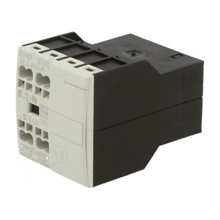 Cleme push-in frontale pentru contacte auxiliare Term: NC NO | Electronic-mag.ro | Componente Electronice