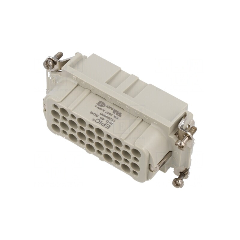 Conector HDC inserturi de contact mamă EPIC H-D PIN: 40 40 PE | Electronic-mag.ro | Componente Electronice
