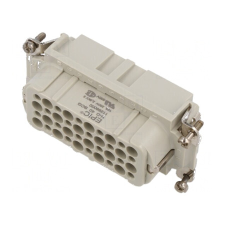 Conector HDC inserturi de contact mamă EPIC H-D PIN: 40 40 PE | Electronic-mag.ro | Componente Electronice