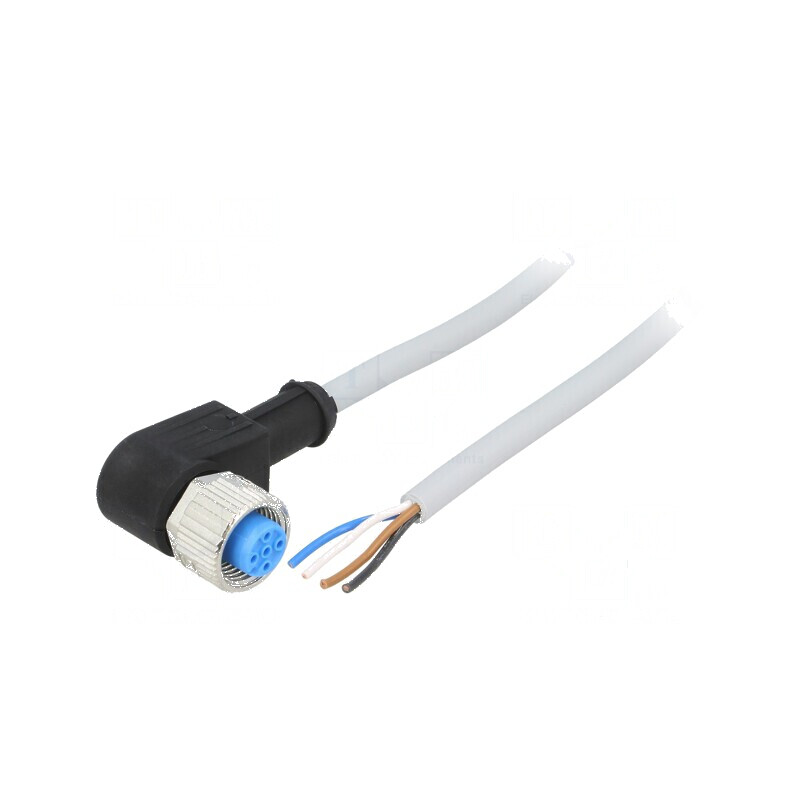 Cablu de conectare M12 PIN: 4 în unghi 2m 250VAC 4A Y | Electronic-mag.ro | Componente Electronice Cablu de conectare M12 PIN: 4 în unghi 2m 250VAC 4A Y | Electronic-mag.ro | Componente Electronice