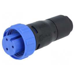 Conector circular PIN: 3 simplificat | Electronic-mag.ro | Componente Electronice