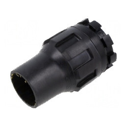 Fiting termocontractibil cu adeziv de 19,05mm, negru | Electronic-mag.ro | Componente Electronice