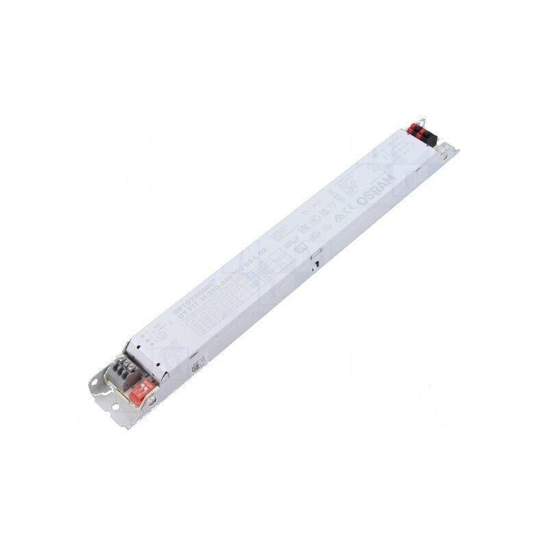 Alimentator LED pulsatoriu 35,7W 27÷51VDC IP20 | Electronic-mag.ro | Componente Electronice