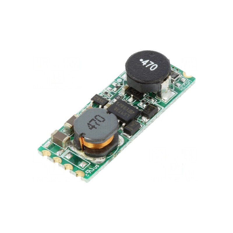 Convertor DC/DC 4,5-36V la 2-35VDC - 350mA SMT | Electronic-mag.ro | Componente Electronice
