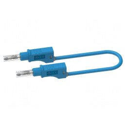 Cablu de măsurare mufă banană 4 mm 36A | Electronic-mag.ro | Componente Electronice