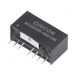 Convertor DC/DC 5/6W 18-75V la 12V 500mA - Adaptor de tensiune 12V 500mA | Electronic-mag.ro | Componente Electronice
