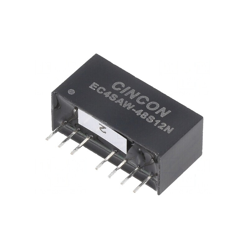 Convertor DC/DC 5/6W 18-75V la 12V 500mA - Adaptor de tensiune 12V 500mA | Electronic-mag.ro | Componente Electronice