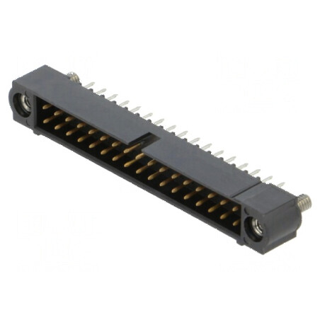 Conector PCB-cablu 34 pini Datamate J-Tek THT | Electronic-mag.ro | Componente Electronice