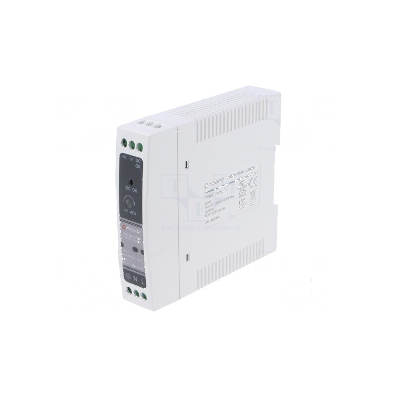 Alimentator pulsatoriu pentru şină DIN 10W 12VDC 840mA | Electronic-mag.ro | Componente Electronice