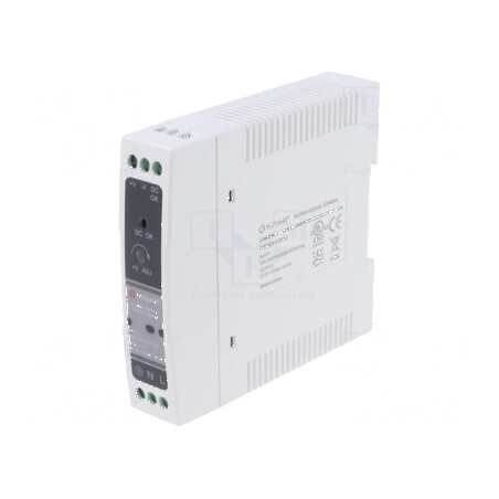 Alimentator pulsatoriu pentru şină DIN 10W 12VDC 840mA | Electronic-mag.ro | Componente Electronice