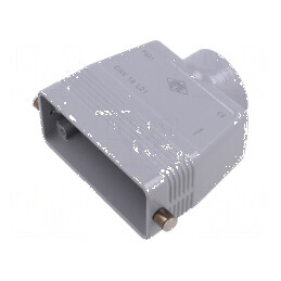 Carcasă pentru conectori HDC C-TYPE 77.27 - Protecție suplimentară | Electronic-mag.ro | Componente Electronice